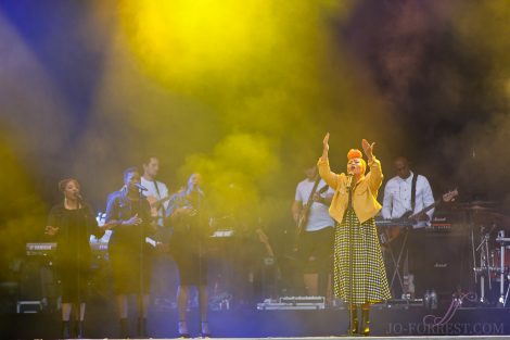 Emeli Sandé, Scarborough Open Air Theatre, Jo Forrest, Review, Music Photographer