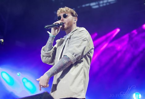 James Arthur, Scarborough, Open Air Theatre, Review, Jo Forrest, Music