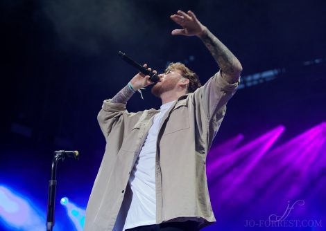 James Arthur, Scarborough, Open Air Theatre, Review, Jo Forrest, Music