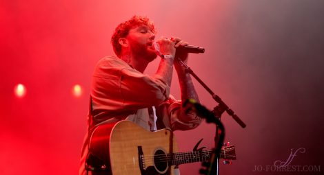 James Arthur, Scarborough, Open Air Theatre, Review, Jo Forrest, Music