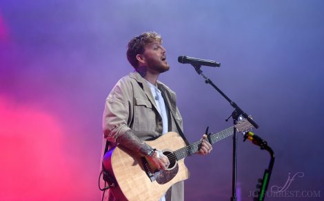 James Arthur, Scarborough, Open Air Theatre, Review, Jo Forrest, Music