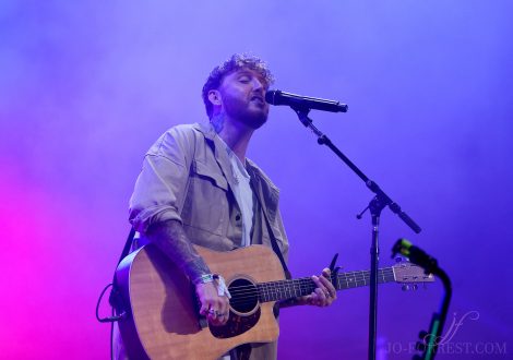 James Arthur, Scarborough, Open Air Theatre, Review, Jo Forrest, Music