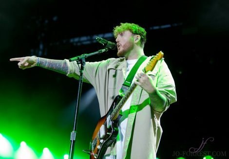 James Arthur, Scarborough, Open Air Theatre, Review, Jo Forrest, Music