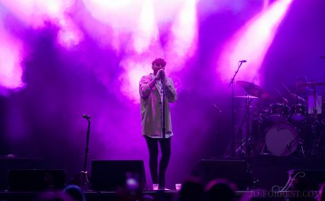 James Arthur, Scarborough, Open Air Theatre, Review, Jo Forrest, Music