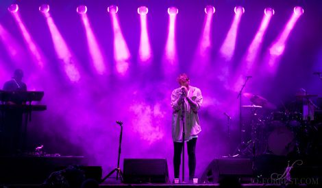 James Arthur, Scarborough, Open Air Theatre, Review, Jo Forrest, Music