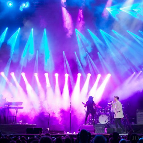 James Arthur, Scarborough, Open Air Theatre, Review, Jo Forrest, Music