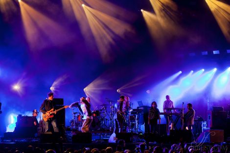 james, Scarborough, Open Air Theatre, Jo Forrest, Review, music photographer