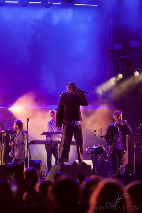 james, Scarborough, Open Air Theatre, Jo Forrest, Review, music photographer