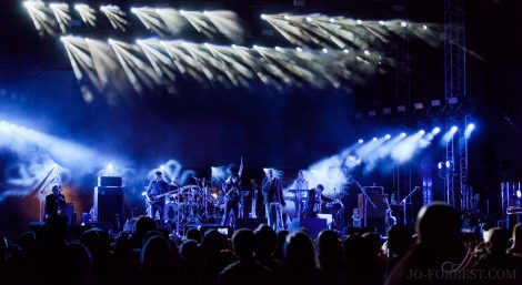 james, Scarborough, Open Air Theatre, Jo Forrest, Review, music photographer