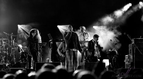 james, Scarborough, Open Air Theatre, Jo Forrest, Review, music photographer