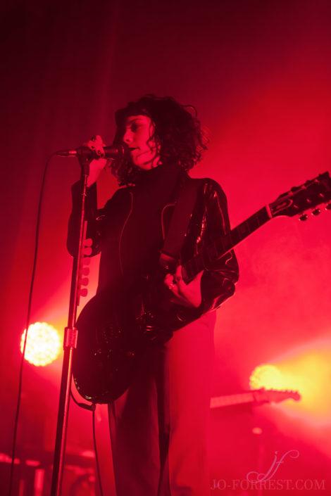 Pale Waves, Manchester, O2 Ritz, review, Jo Forrest, Graham Finney