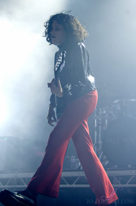 Pale Waves, Manchester, O2 Ritz, review, Jo Forrest, Graham Finney