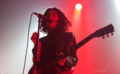 Pale Waves, Manchester, O2 Ritz, review, Jo Forrest, Graham Finney