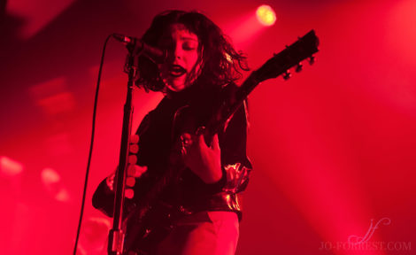 Pale Waves, Manchester, O2 Ritz, review, Jo Forrest, Graham Finney