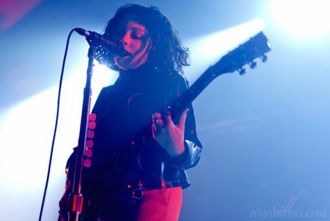 Pale Waves, Manchester, O2 Ritz, review, Jo Forrest, Graham Finney