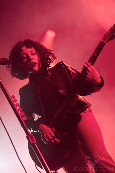 Pale Waves, Manchester, O2 Ritz, review, Jo Forrest, Graham Finney