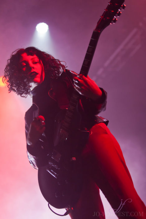 Pale Waves, Manchester, O2 Ritz, review, Jo Forrest, Graham Finney