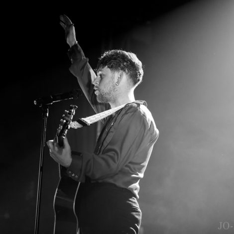 Tom Grennan, Review, Manchester, O2 Ritz, Jo Forrest