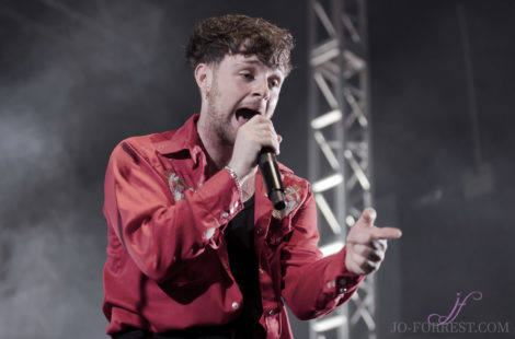 Tom Grennan, Review, Manchester, O2 Ritz, Jo Forrest