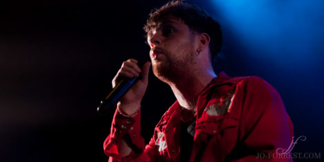 Tom Grennan, Review, Manchester, O2 Ritz, Jo Forrest