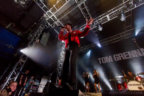 Tom Grennan, Review, Manchester, O2 Ritz, Jo Forrest