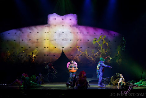 Cirque du Soleil, Ovo, Manchester, Jo Forrest, Review