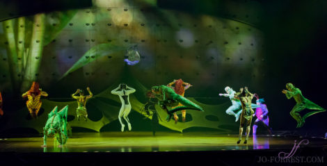 Cirque du Soleil, Ovo, Manchester, Jo Forrest, Review