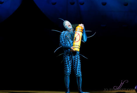 Cirque du Soleil, Ovo, Manchester, Jo Forrest, Review