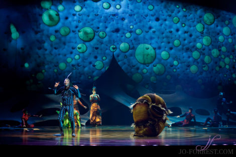 Cirque du Soleil, Ovo, Manchester, Jo Forrest, Review