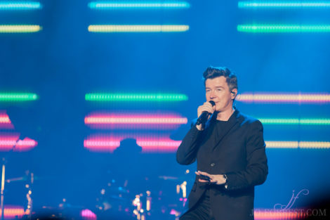 Rick Astley, Leeds, Jo Forrest, Review, First Direct Arena, Tour