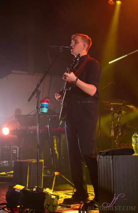 George Ezra, Liverpool, Mountford Hall, Jo Forrest, Review