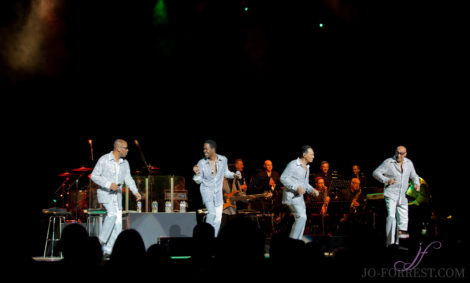 The Four Tops, Leeds, First Direct Arena, Jo Forrest, Review, Music