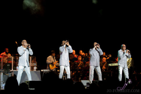 The Four Tops, Leeds, First Direct Arena, Jo Forrest, Review, Music