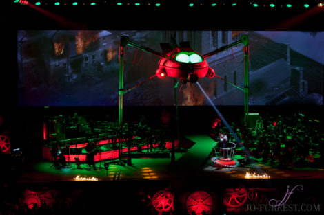 War of the Worlds, Jeff, Wayne, Musical, Leeds, First Direct Arena, Review, Jo Forrest, 