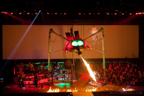 War of the Worlds, Jeff, Wayne, Musical, Leeds, First Direct Arena, Review, Jo Forrest, 