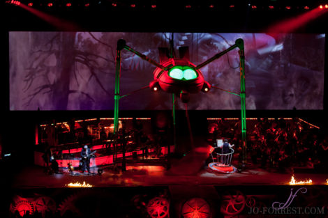 War of the Worlds, Jeff, Wayne, Musical, Leeds, First Direct Arena, Review, Jo Forrest, 