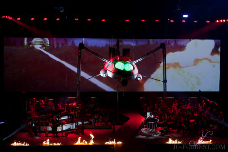 War of the Worlds, Jeff, Wayne, Musical, Leeds, First Direct Arena, Review, Jo Forrest, 