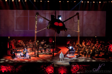 War of the Worlds, Jeff, Wayne, Musical, Leeds, First Direct Arena, Review, Jo Forrest, 