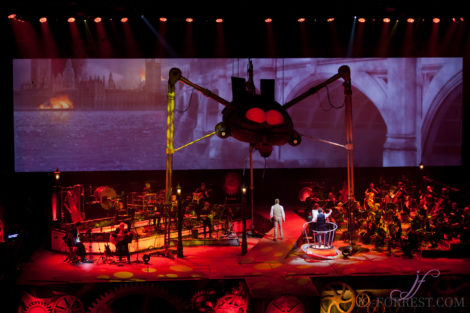 War of the Worlds, Jeff, Wayne, Musical, Leeds, First Direct Arena, Review, Jo Forrest, 