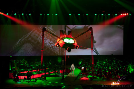 War of the Worlds, Jeff, Wayne, Musical, Leeds, First Direct Arena, Review, Jo Forrest, 