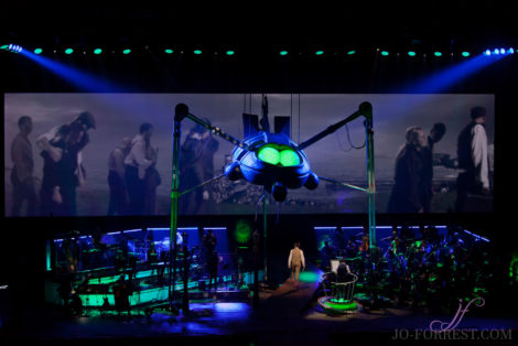 War of the Worlds, Jeff, Wayne, Musical, Leeds, First Direct Arena, Review, Jo Forrest, 