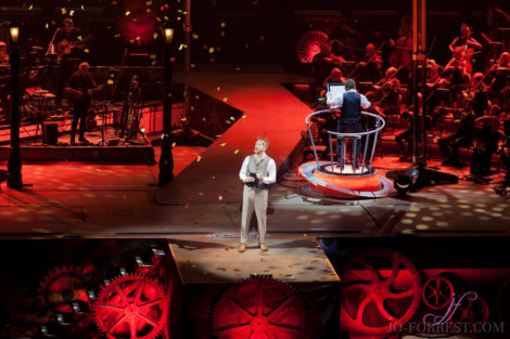 War of the Worlds, Jeff, Wayne, Musical, Leeds, First Direct Arena, Review, Jo Forrest, 