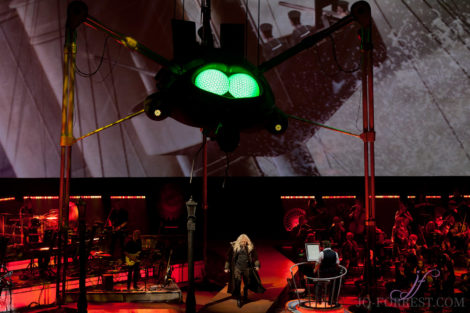 War of the Worlds, Jeff, Wayne, Musical, Leeds, First Direct Arena, Review, Jo Forrest, 