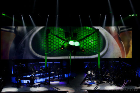 War of the Worlds, Jeff, Wayne, Musical, Leeds, First Direct Arena, Review, Jo Forrest, 
