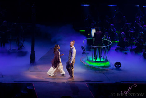 War of the Worlds, Jeff, Wayne, Musical, Leeds, First Direct Arena, Review, Jo Forrest, 