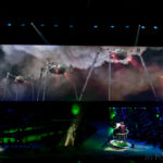 War of the Worlds, Jeff, Wayne, Musical, Leeds, First Direct Arena, Review, Jo Forrest,