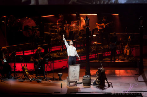 War of the Worlds, Jeff, Wayne, Musical, Leeds, First Direct Arena, Review, Jo Forrest, 