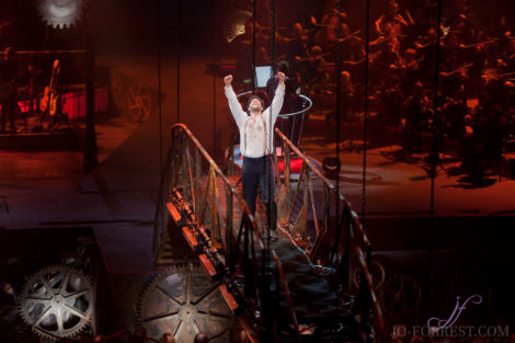 War of the Worlds, Jeff, Wayne, Musical, Leeds, First Direct Arena, Review, Jo Forrest, 