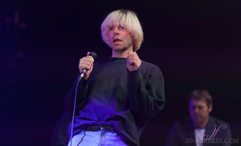 james & The Charlatans, Review, Jo Forrest, First Direct Arena, Leeds