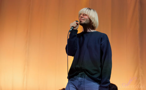 james & The Charlatans, Review, Jo Forrest, First Direct Arena, Leeds